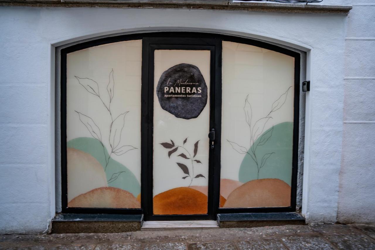 Apartamento La Machacona Paneras Caces Kültér fotó